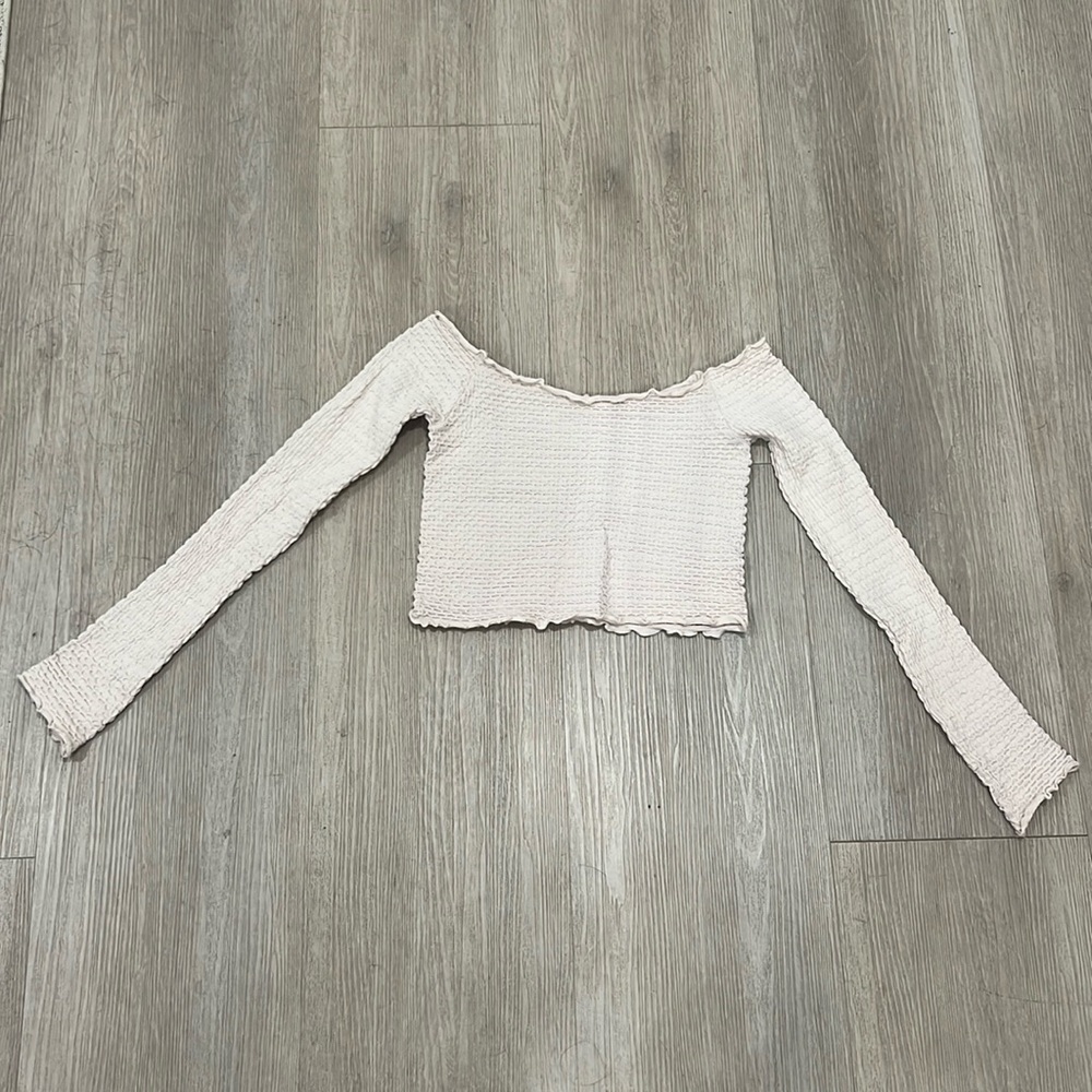 Free People Off Shoulder Top